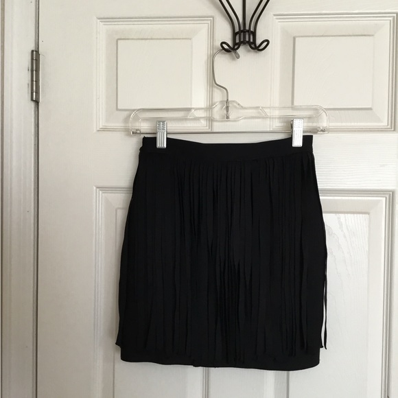 Forever 21 x Herve Ledger fringe skirt size small - Picture 2 of 8